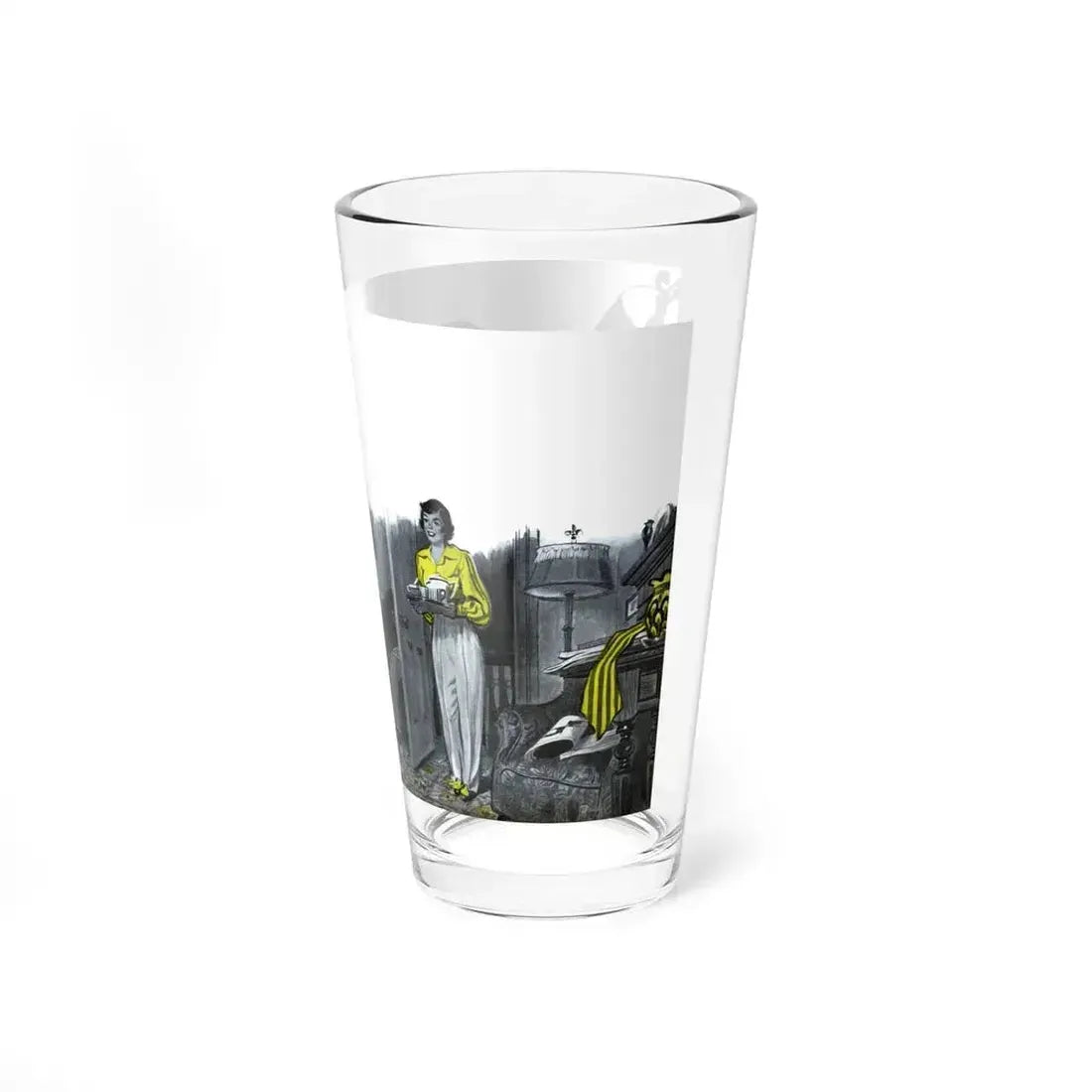 Hit Tune for Two Hearts, Maclean's magazine, July 1951 - Pint Glass 16oz - Go Mug Yourself