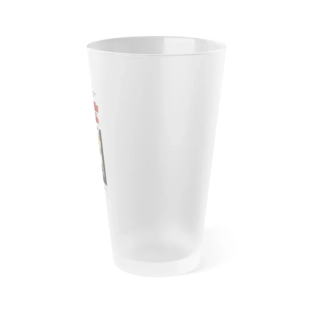 HITCH HIKE TO HELL 1977 Movie Poster - Frosted Pint Glass 16oz - Go Mug Yourself