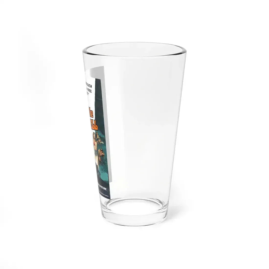 HITCH HIKE TO HELL (2) 1977 Movie Poster - Pint Glass 16oz - Go Mug Yourself