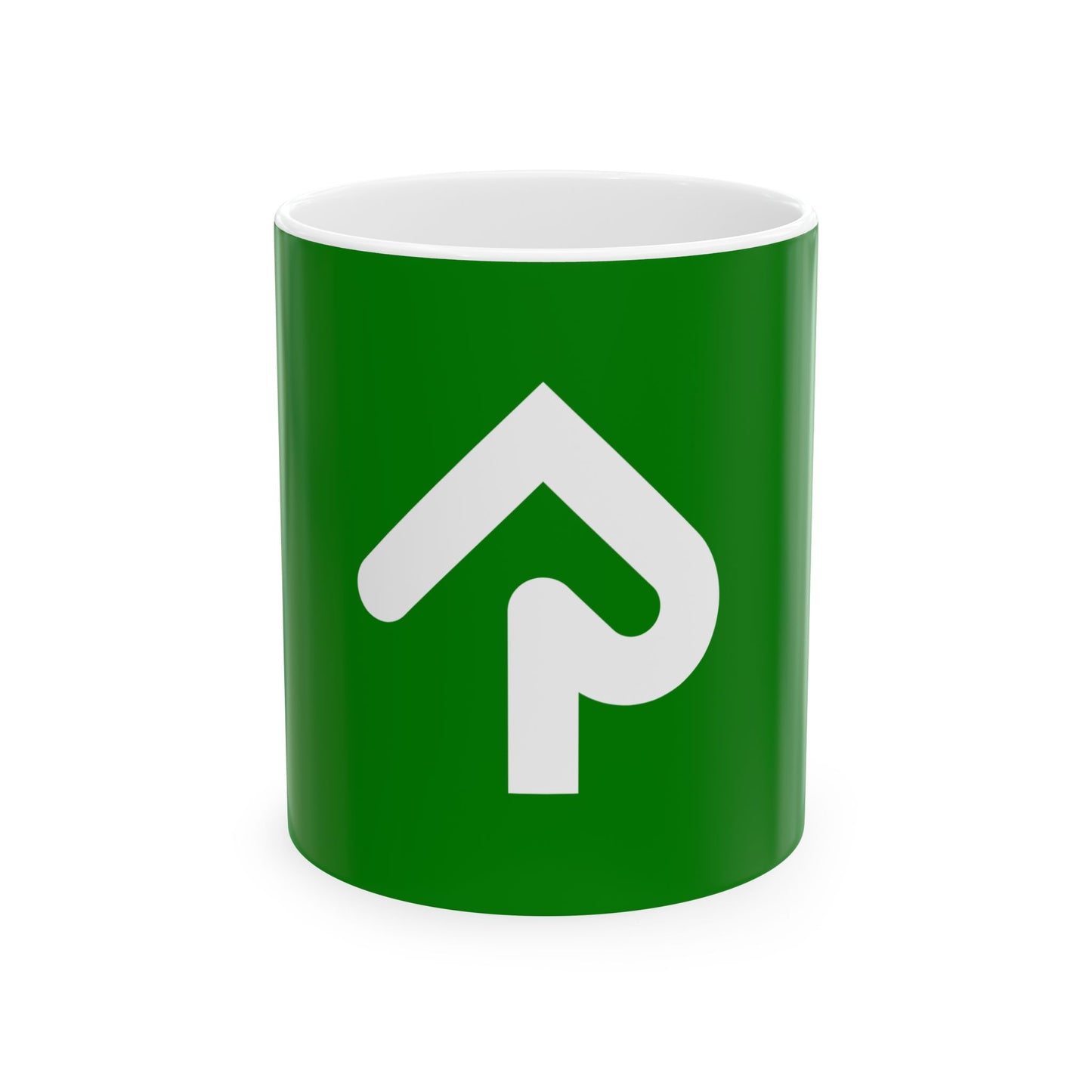 HK Regional Council Logo (China) White Coffee Mug-11oz-Go Mug Yourself