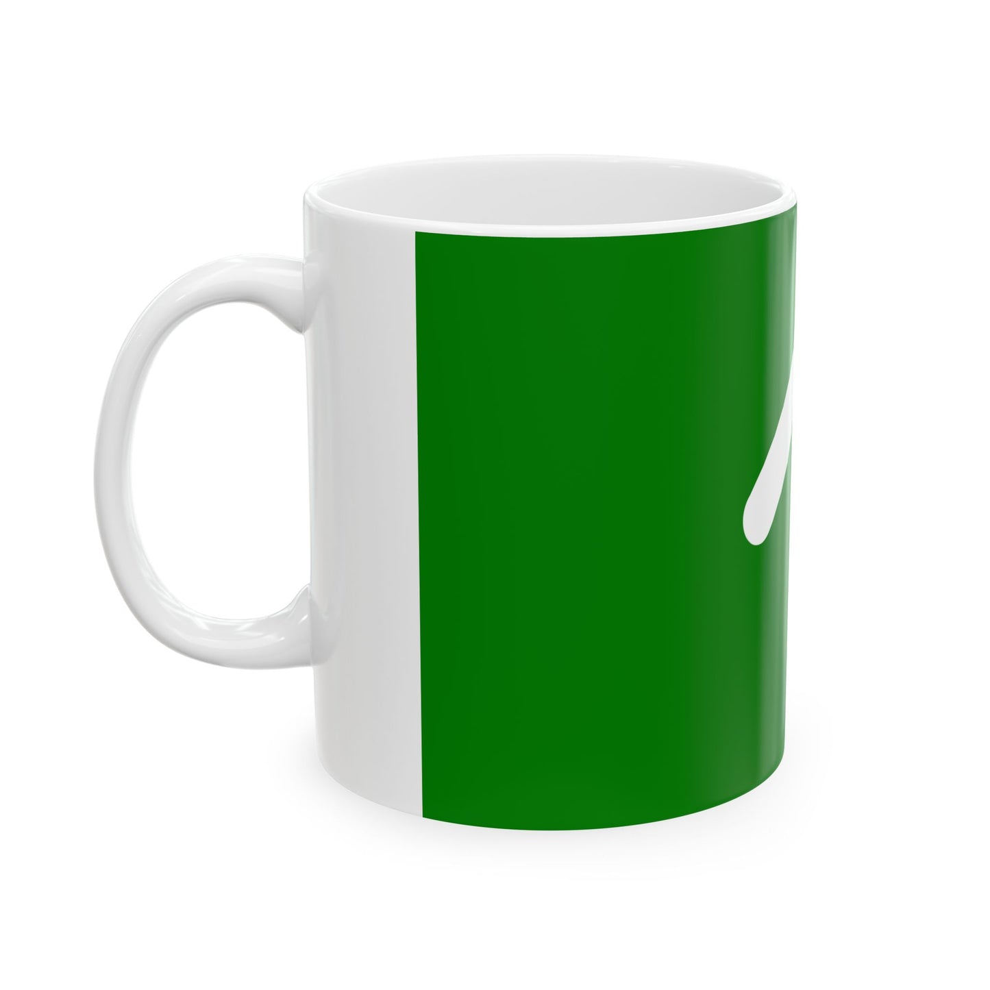 HK Regional Council Logo (China) White Coffee Mug-Go Mug Yourself