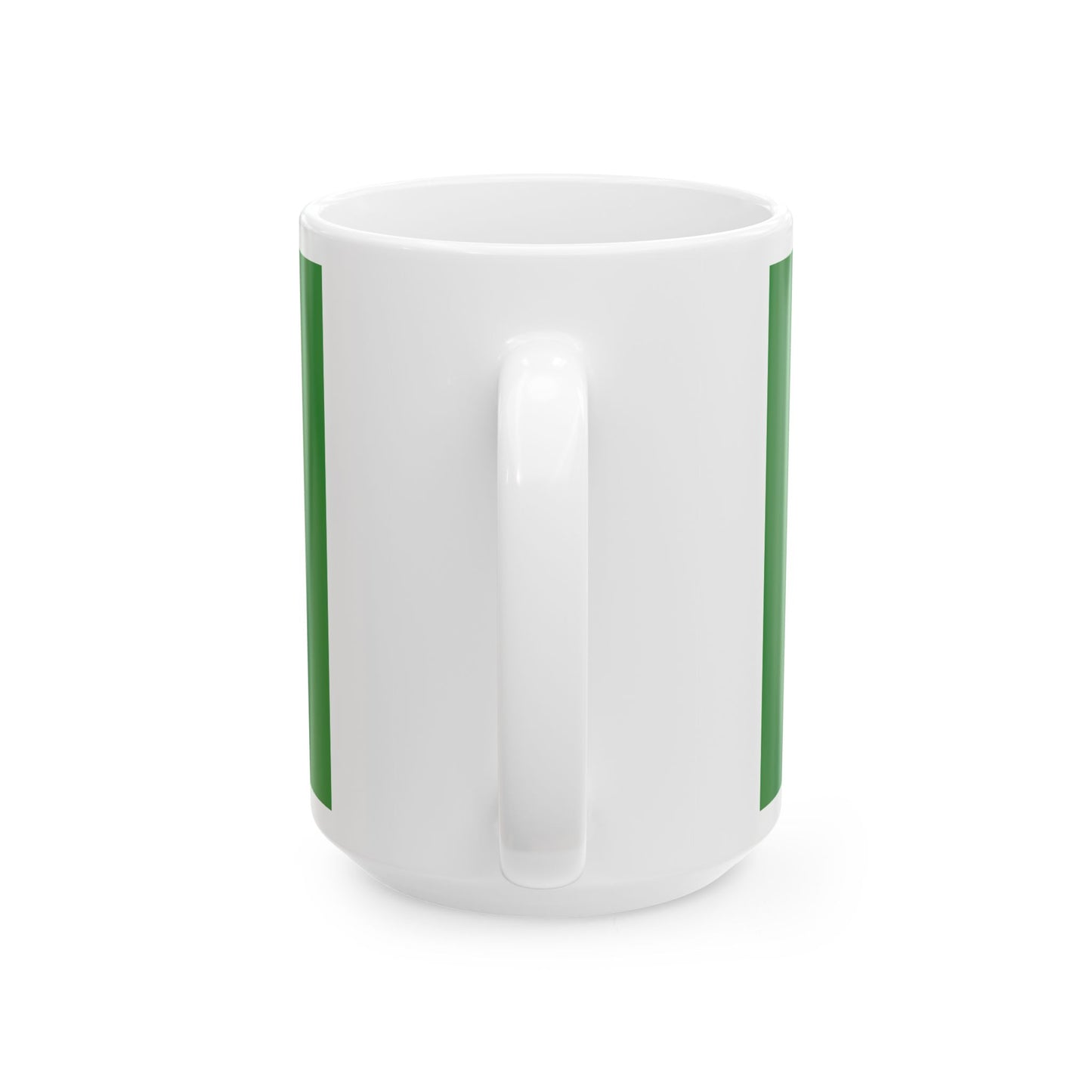 HK Regional Council Logo (China) White Coffee Mug-Go Mug Yourself