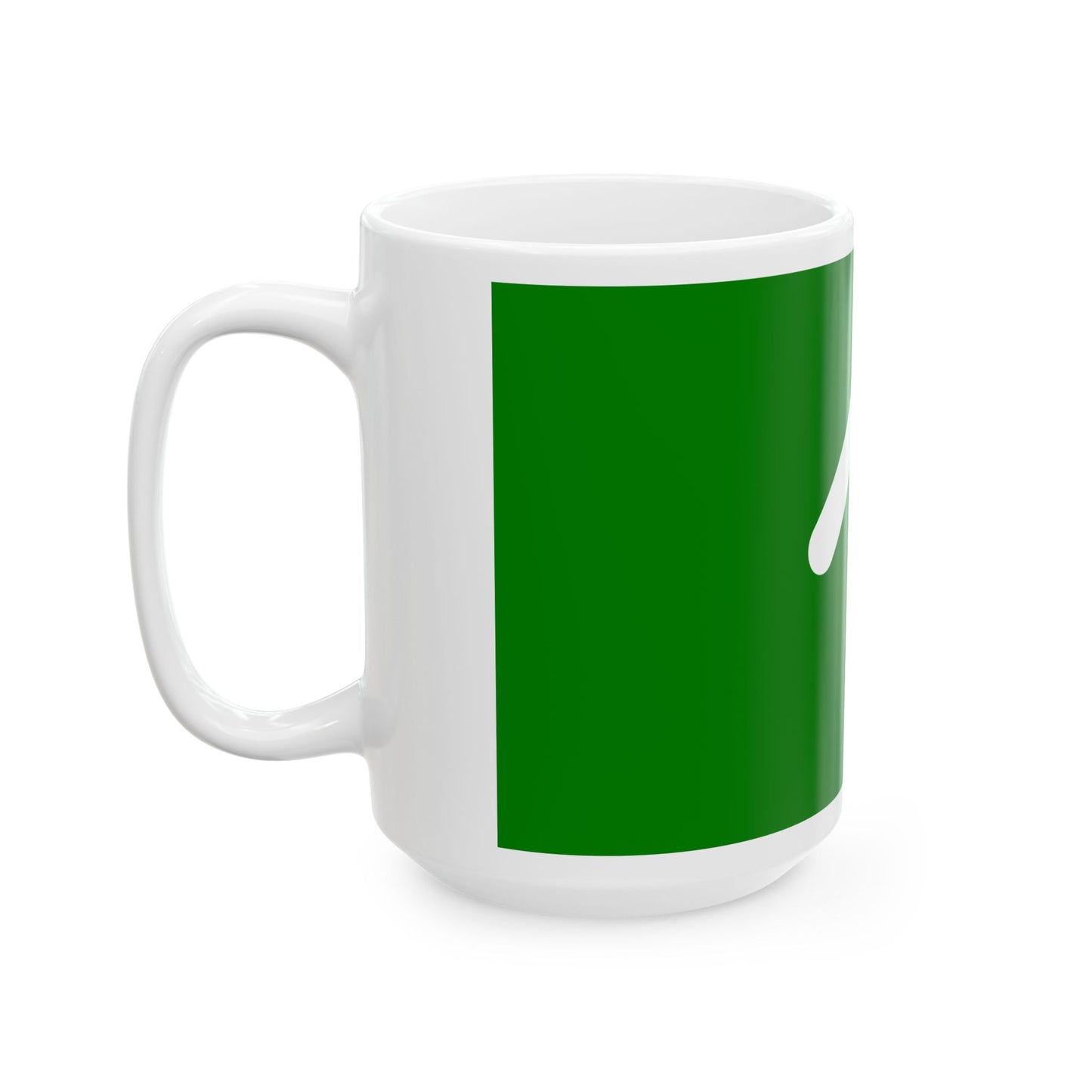 HK Regional Council Logo (China) White Coffee Mug-Go Mug Yourself
