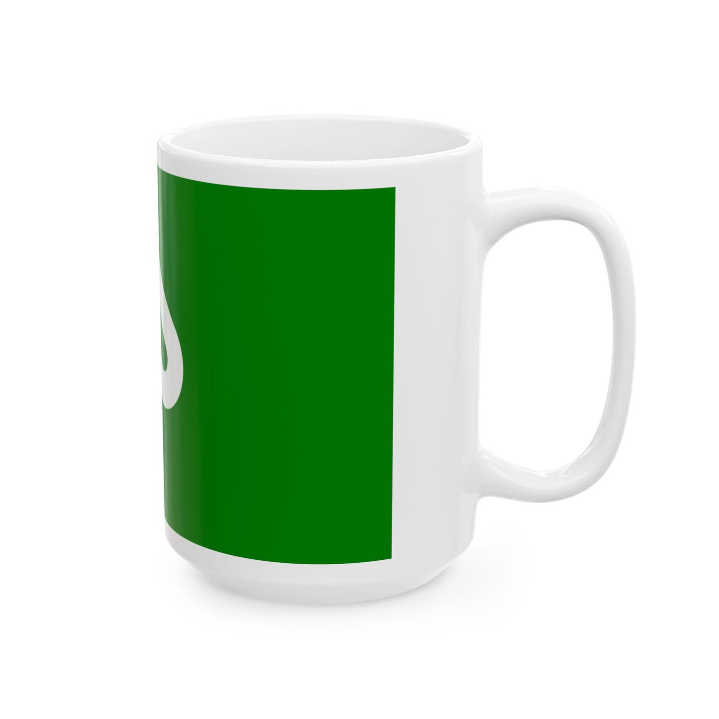 HK Regional Council Logo (China) White Coffee Mug-Go Mug Yourself