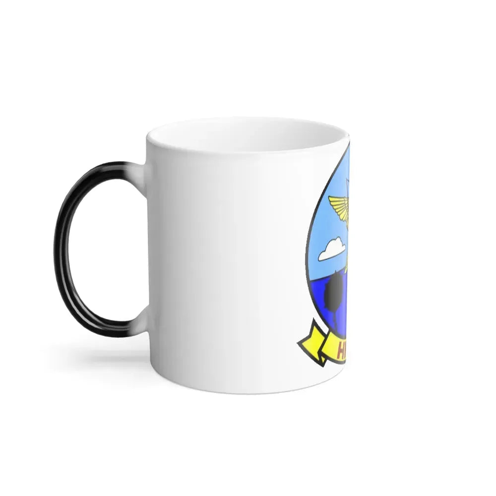 HM 14 1 (U.S. Navy) Color Changing Mug 11oz - Go Mug Yourself