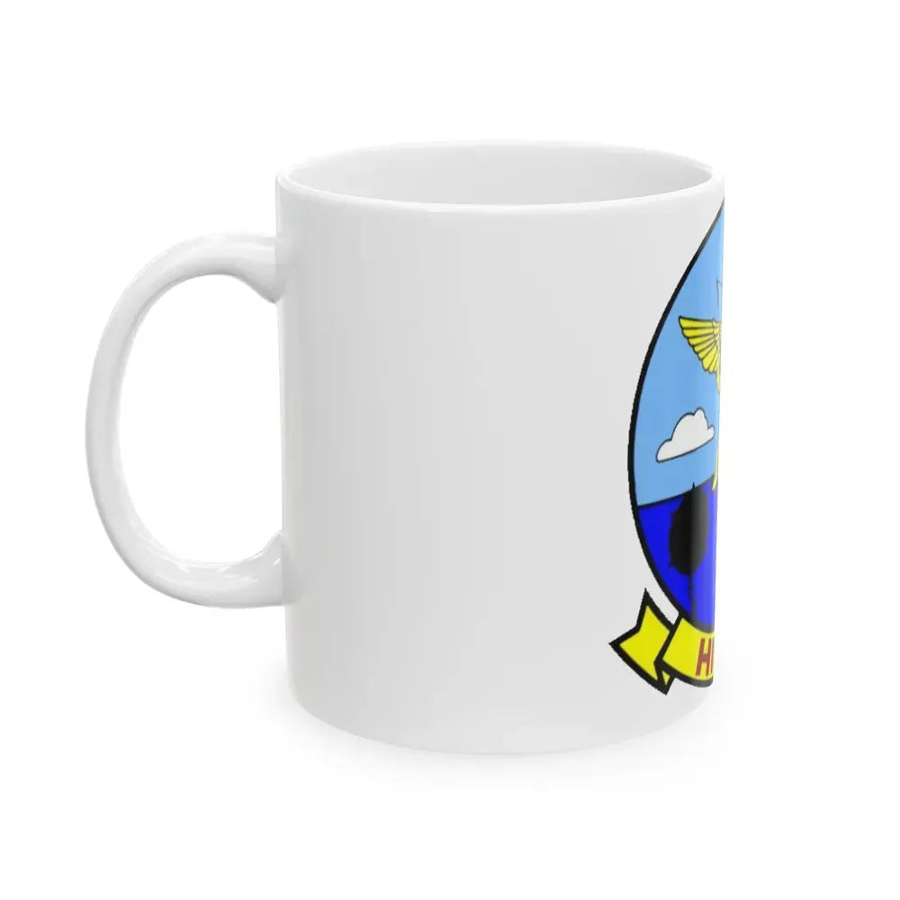 HM 14 1 (U.S. Navy) White Coffee Mug - Go Mug Yourself