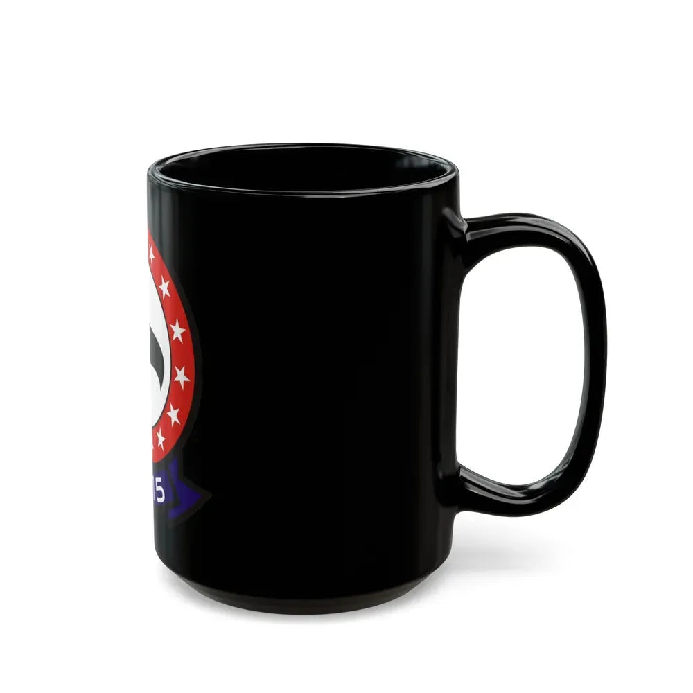 HM 15 Helicopter Mine Countermeasures Squadron 15 (U.S. Navy) Black Coffee Mug - Go Mug Yourself