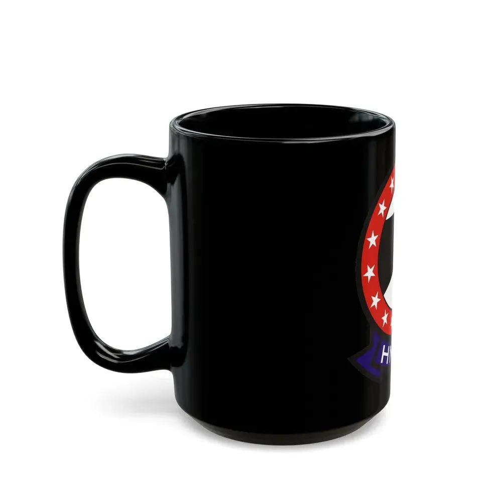 HM 15 Helicopter Mine Countermeasures Squadron 15 (U.S. Navy) Black Coffee Mug - Go Mug Yourself