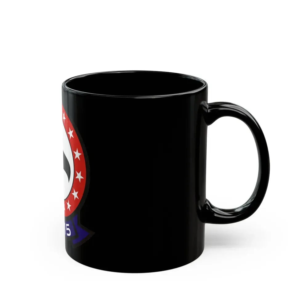 HM 15 Helicopter Mine Countermeasures Squadron 15 (U.S. Navy) Black Coffee Mug - Go Mug Yourself