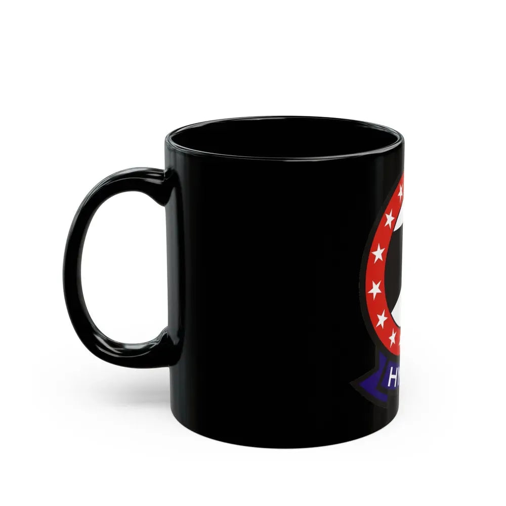 HM 15 Helicopter Mine Countermeasures Squadron 15 (U.S. Navy) Black Coffee Mug - Go Mug Yourself