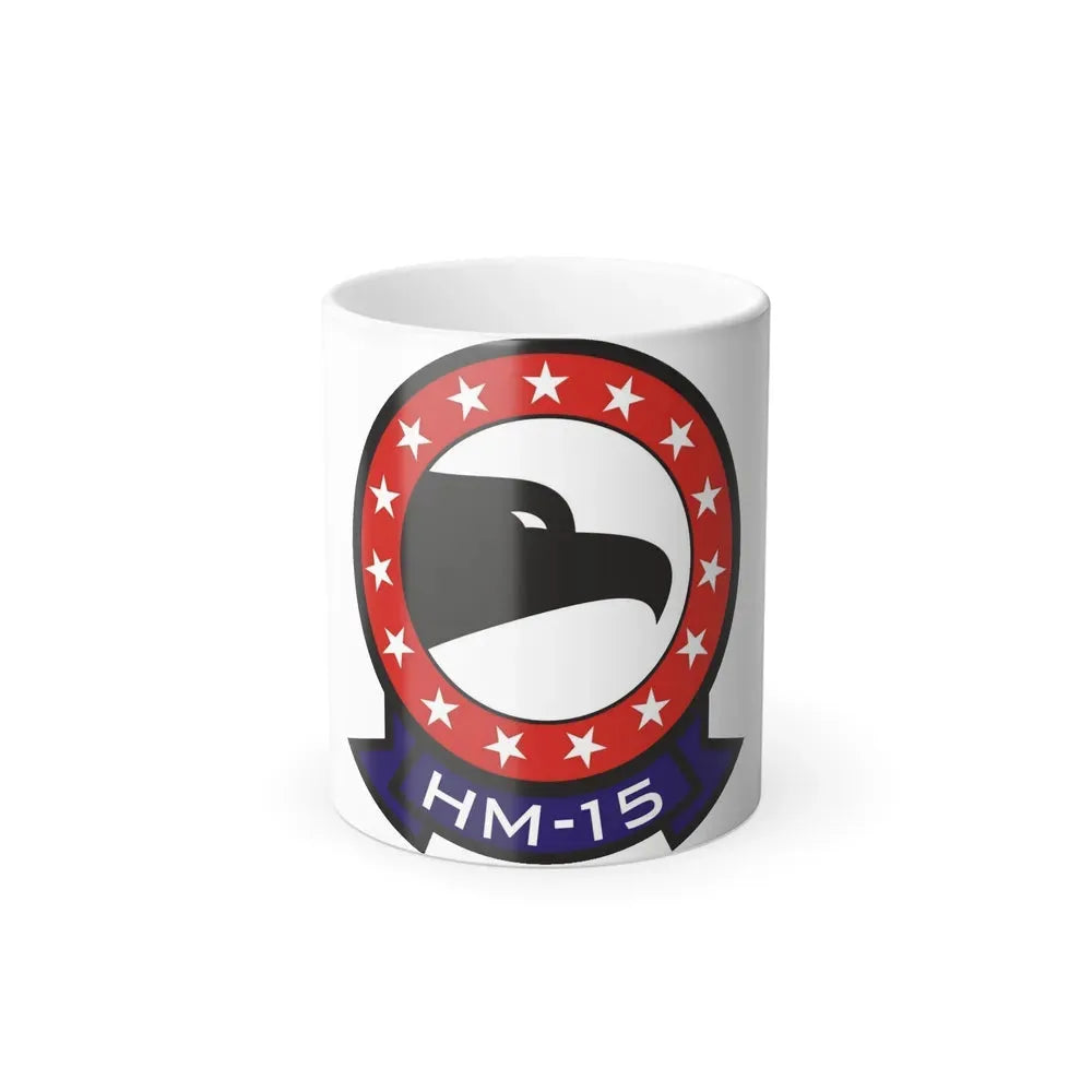 HM 15 Helicopter Mine Countermeasures Squadron 15 (U.S. Navy) Color Changing Mug 11oz Default Title 11oz - Go Mug Yourself
