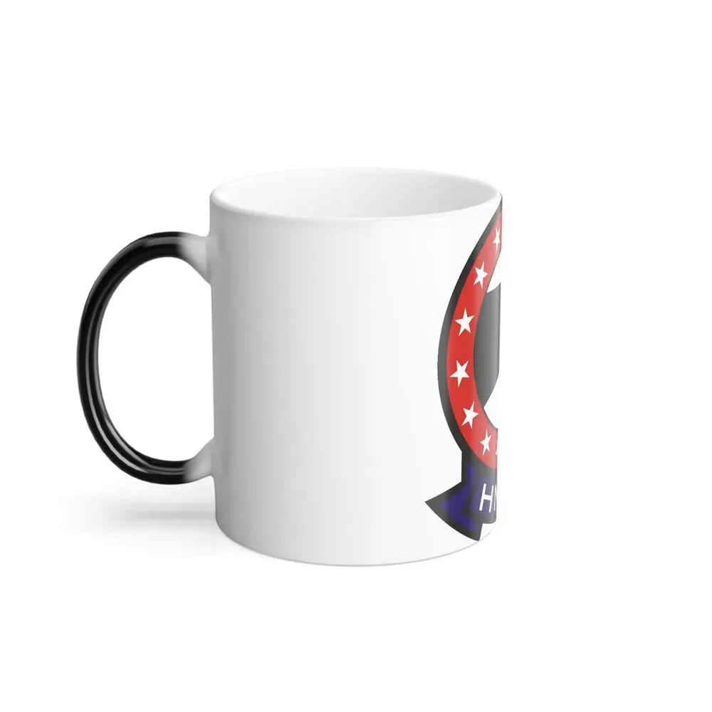 HM 15 Helicopter Mine Countermeasures Squadron 15 (U.S. Navy) Color Changing Mug 11oz - Go Mug Yourself