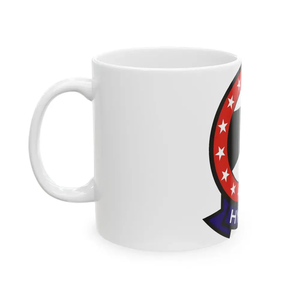 HM 15 Helicopter Mine Countermeasures Squadron 15 (U.S. Navy) White Coffee Mug - Go Mug Yourself