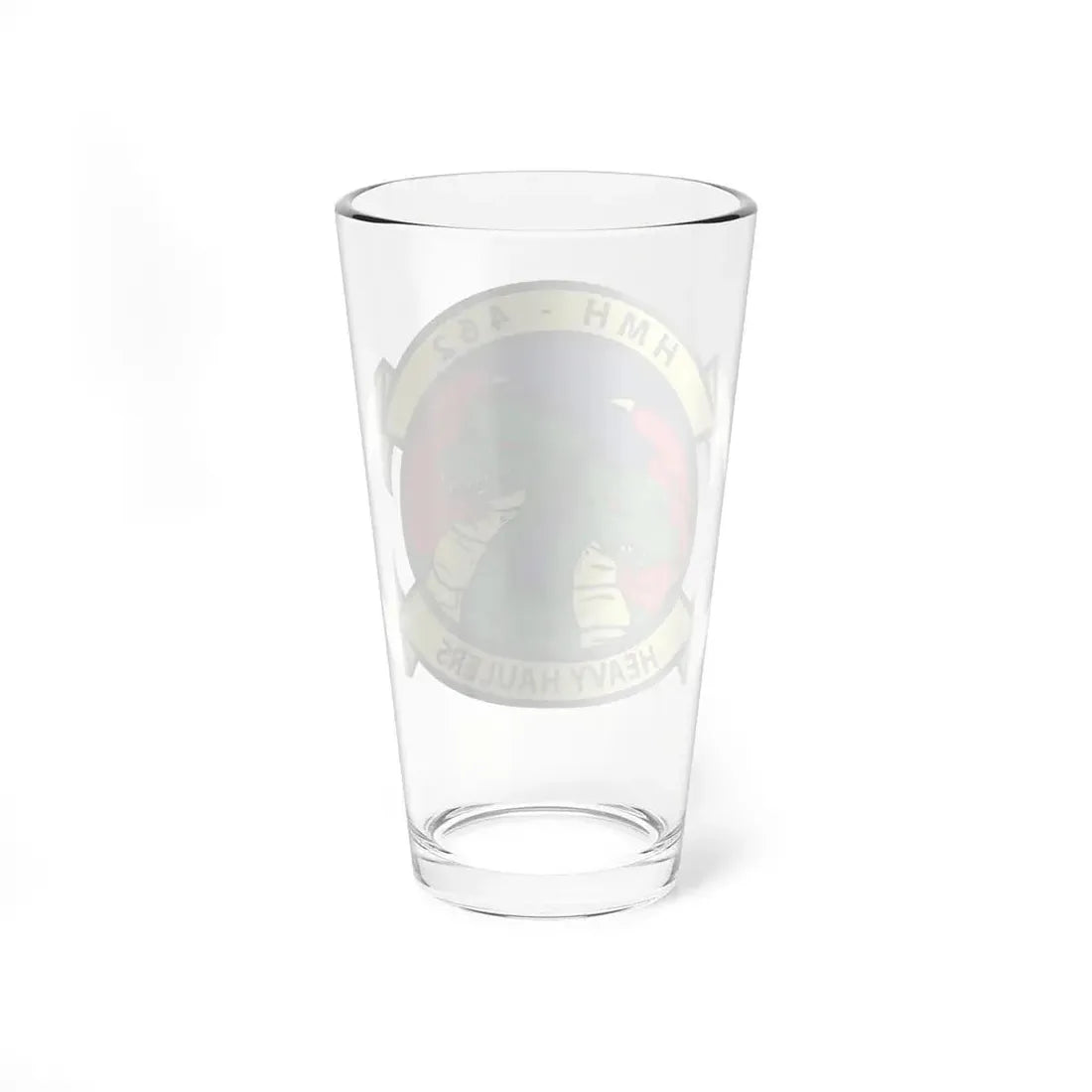 HMH 462 Heavy Haulers (USMC) Pint Glass 16oz - Go Mug Yourself
