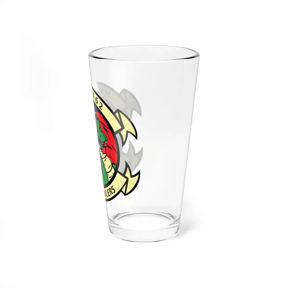 HMH 462 Heavy Haulers (USMC) Pint Glass 16oz - Go Mug Yourself