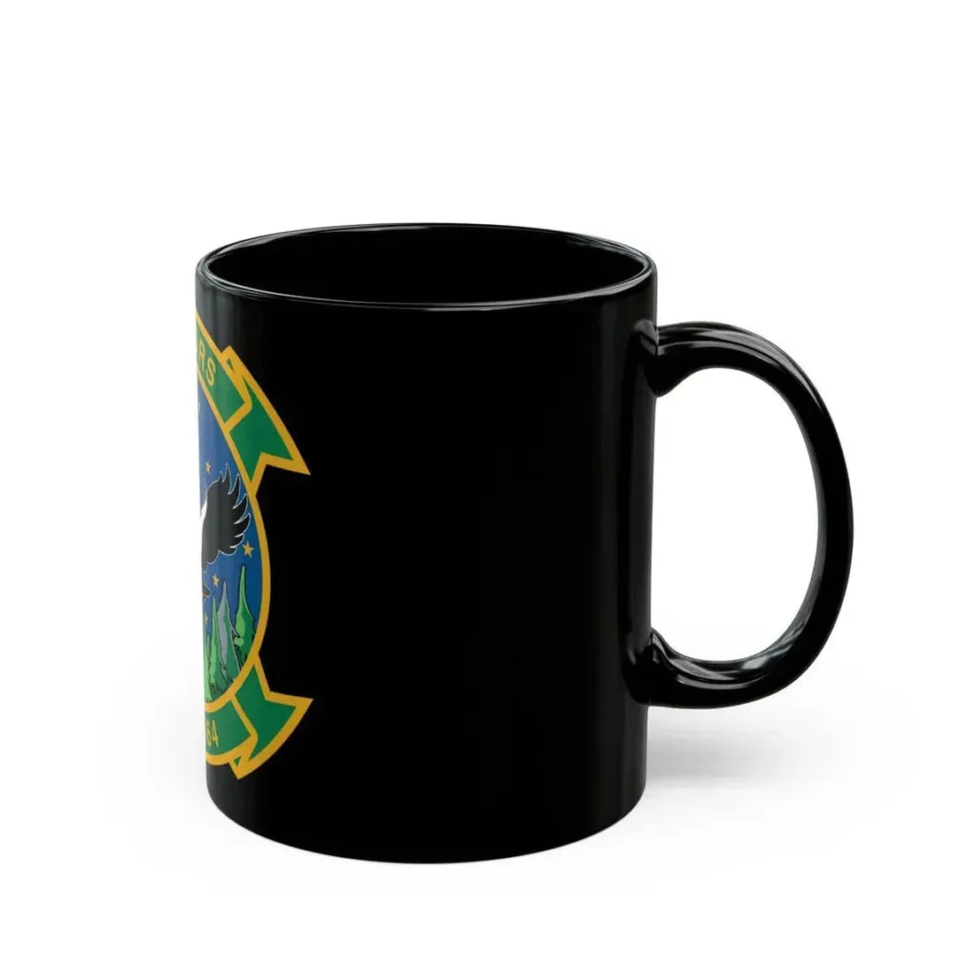HMH 464 Condors (USMC) Black Coffee Mug - Go Mug Yourself