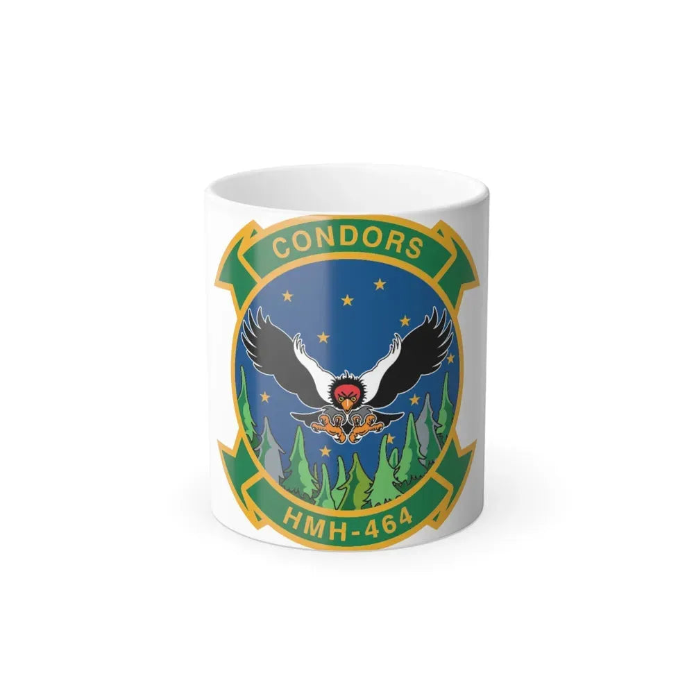 HMH 464 Condors (USMC) Color Changing Coffee Mug 11oz - Go Mug Yourself