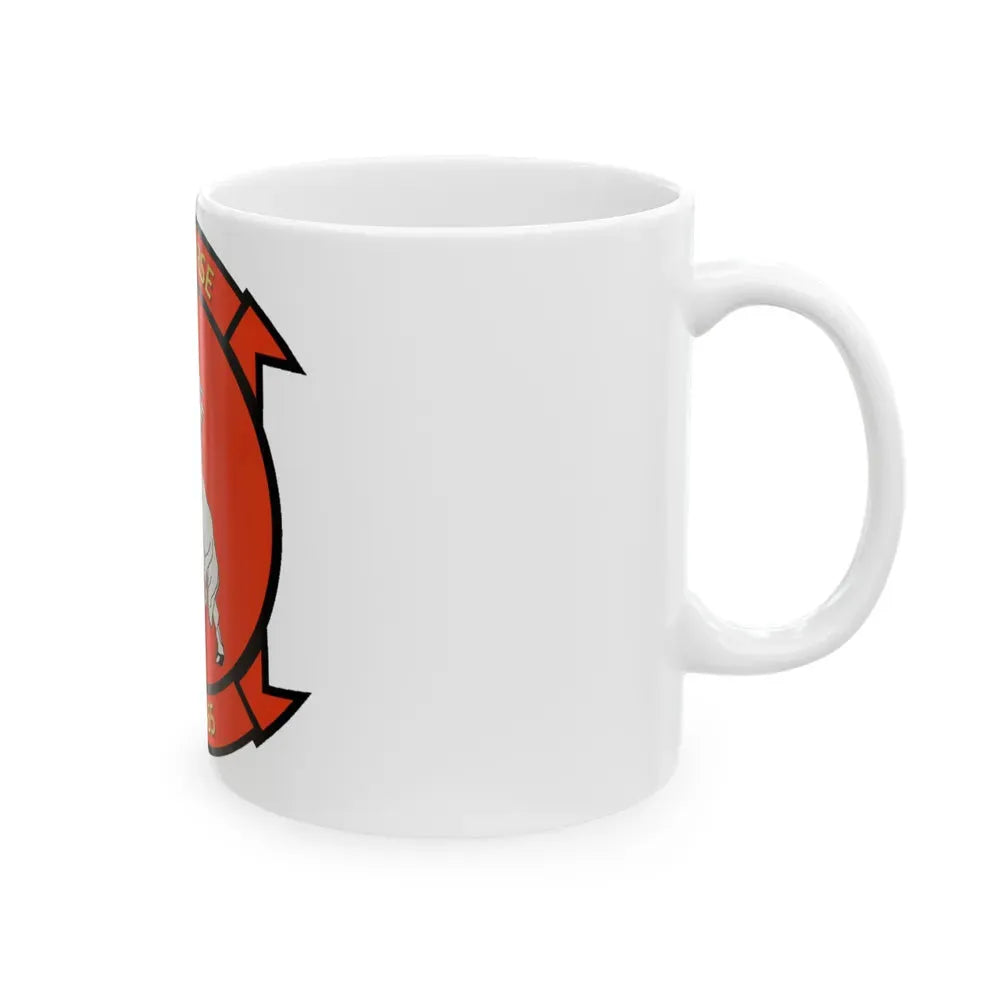 HMH 465 (USMC) White Coffee Mug - Go Mug Yourself