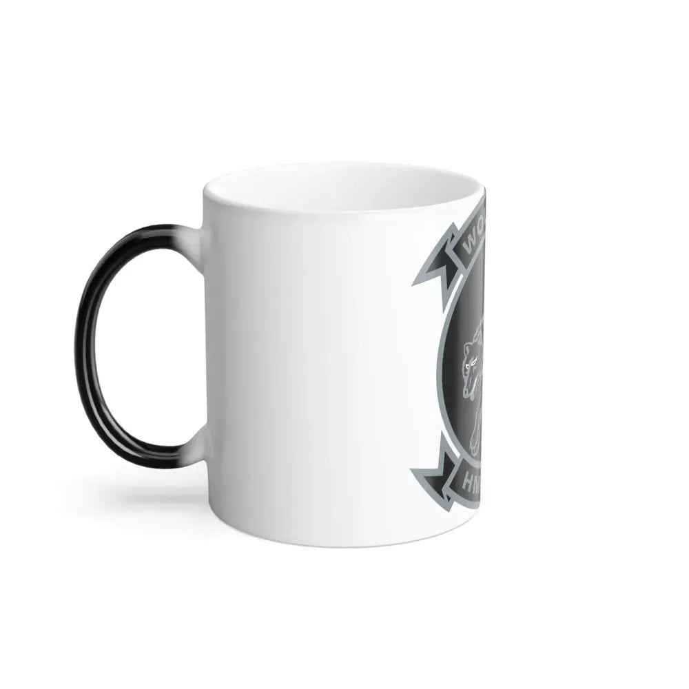 HMH 466 Wolfpack (USMC) Color Changing Coffee Mug - Go Mug Yourself