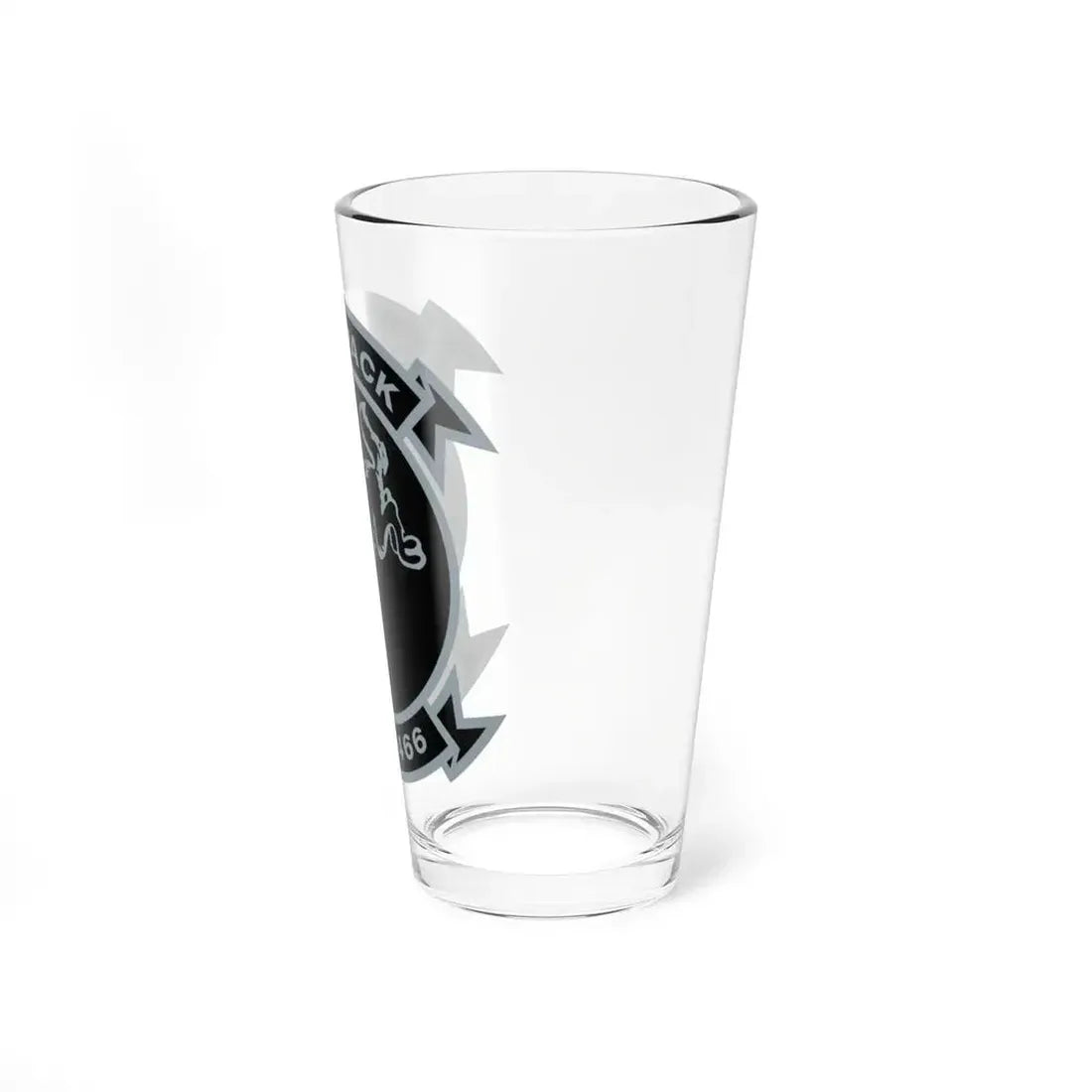HMH 466 Wolfpack (USMC) Pint Glass 16oz - Go Mug Yourself