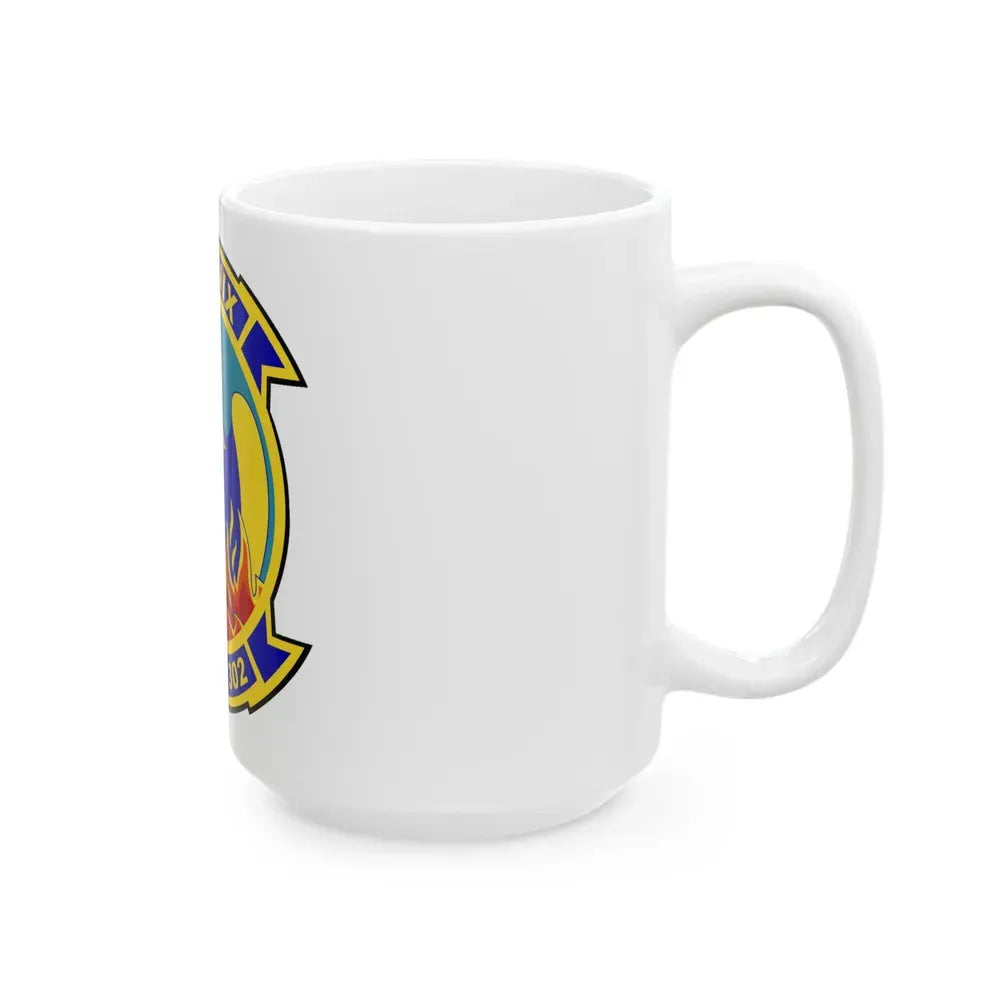 HMHT 302 (USMC) White Coffee Mug - Go Mug Yourself
