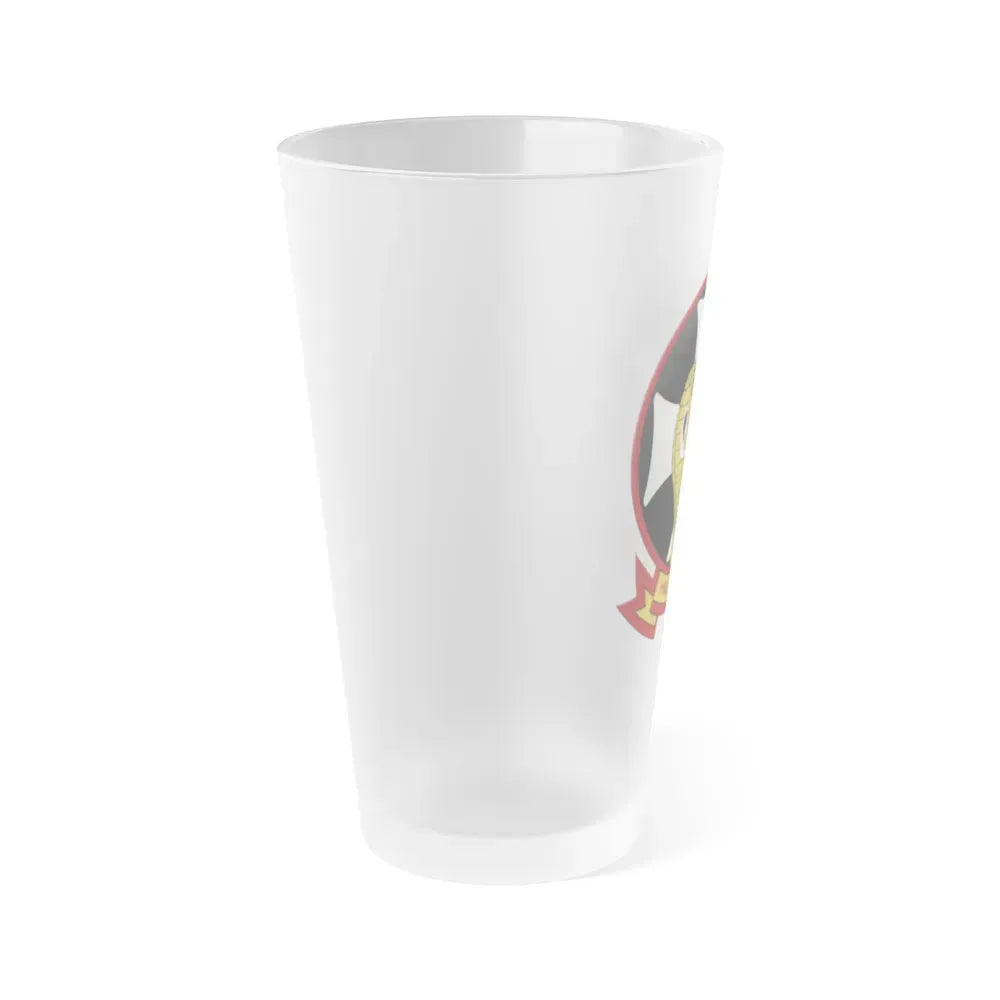 HMLA 169 Vipers (USMC) Frosted Pint Glass 16oz - Go Mug Yourself