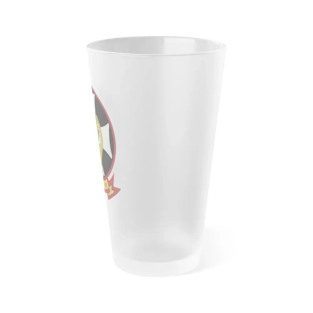 HMLA 169 Vipers (USMC) Frosted Pint Glass 16oz - Go Mug Yourself