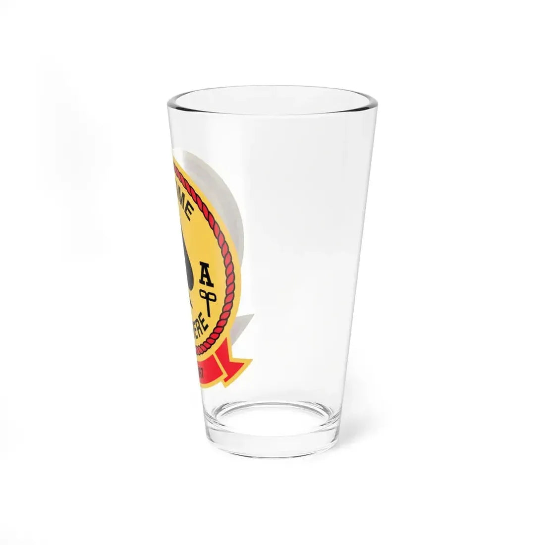 HMLA 267 Any Time Any Where (USMC) Pint Glass 16oz - Go Mug Yourself