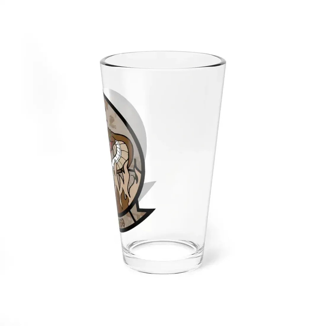 HMLA 269 Desert (USMC) Pint Glass 16oz - Go Mug Yourself