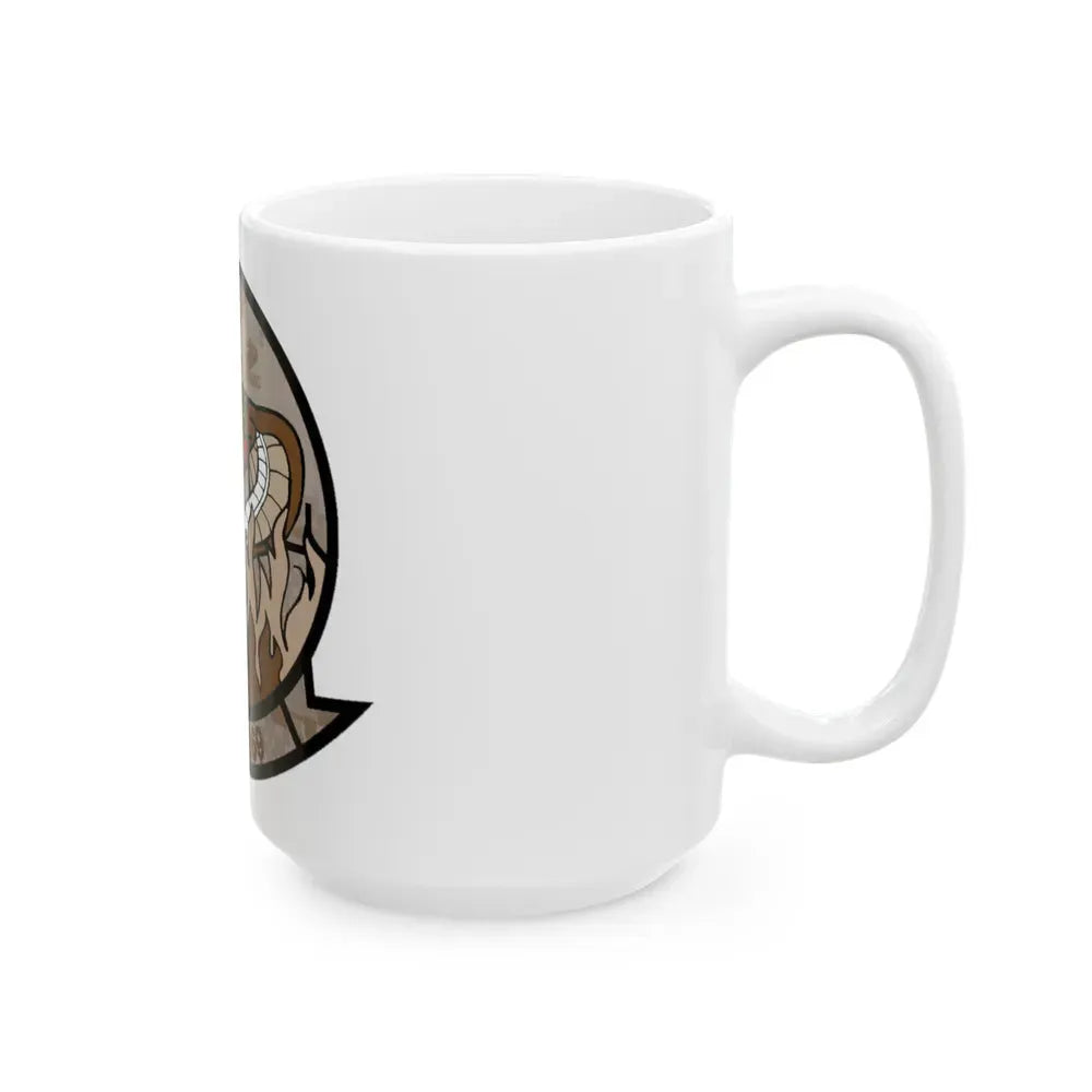 HMLA 269 Desert (USMC) White Coffee Mug - Go Mug Yourself