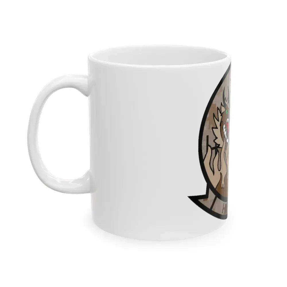 HMLA 269 Desert (USMC) White Coffee Mug - Go Mug Yourself
