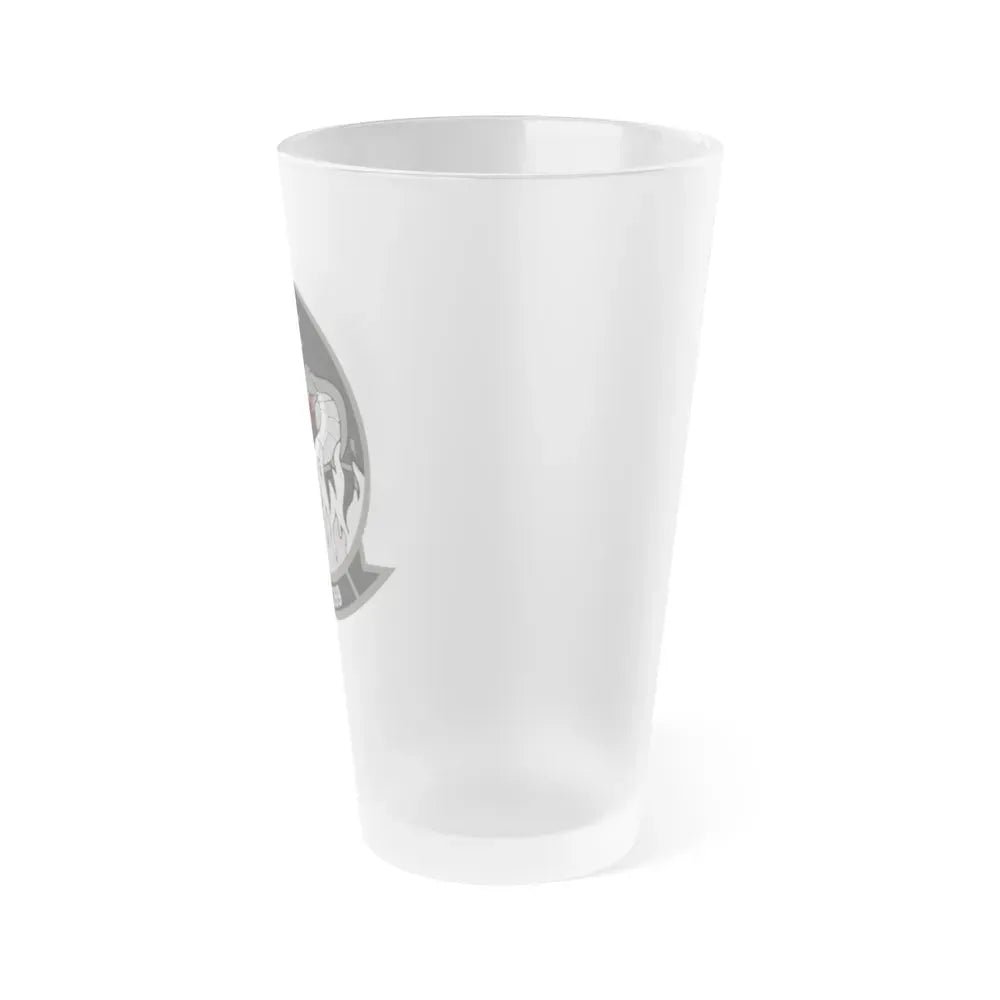 HMLA 269 (USMC) Frosted Pint Glass 16oz - Go Mug Yourself