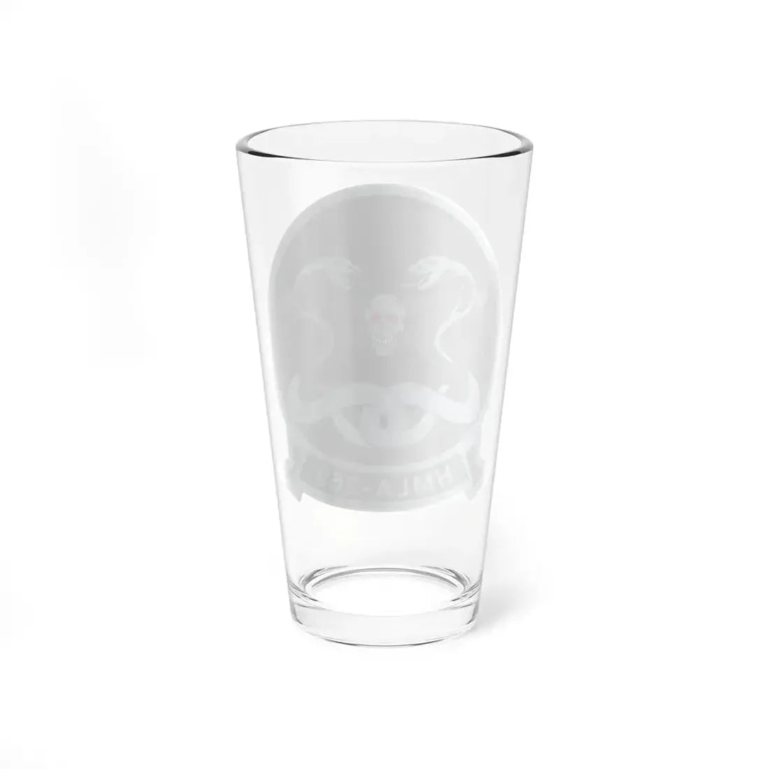 HMLA 369 (USMC) Pint Glass 16oz - Go Mug Yourself