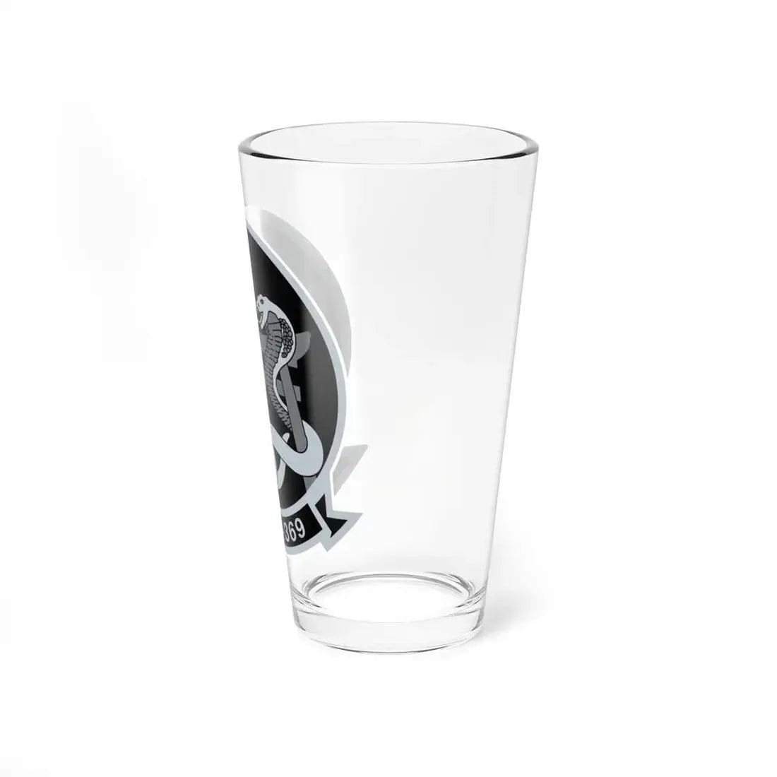HMLA 369 (USMC) Pint Glass 16oz - Go Mug Yourself