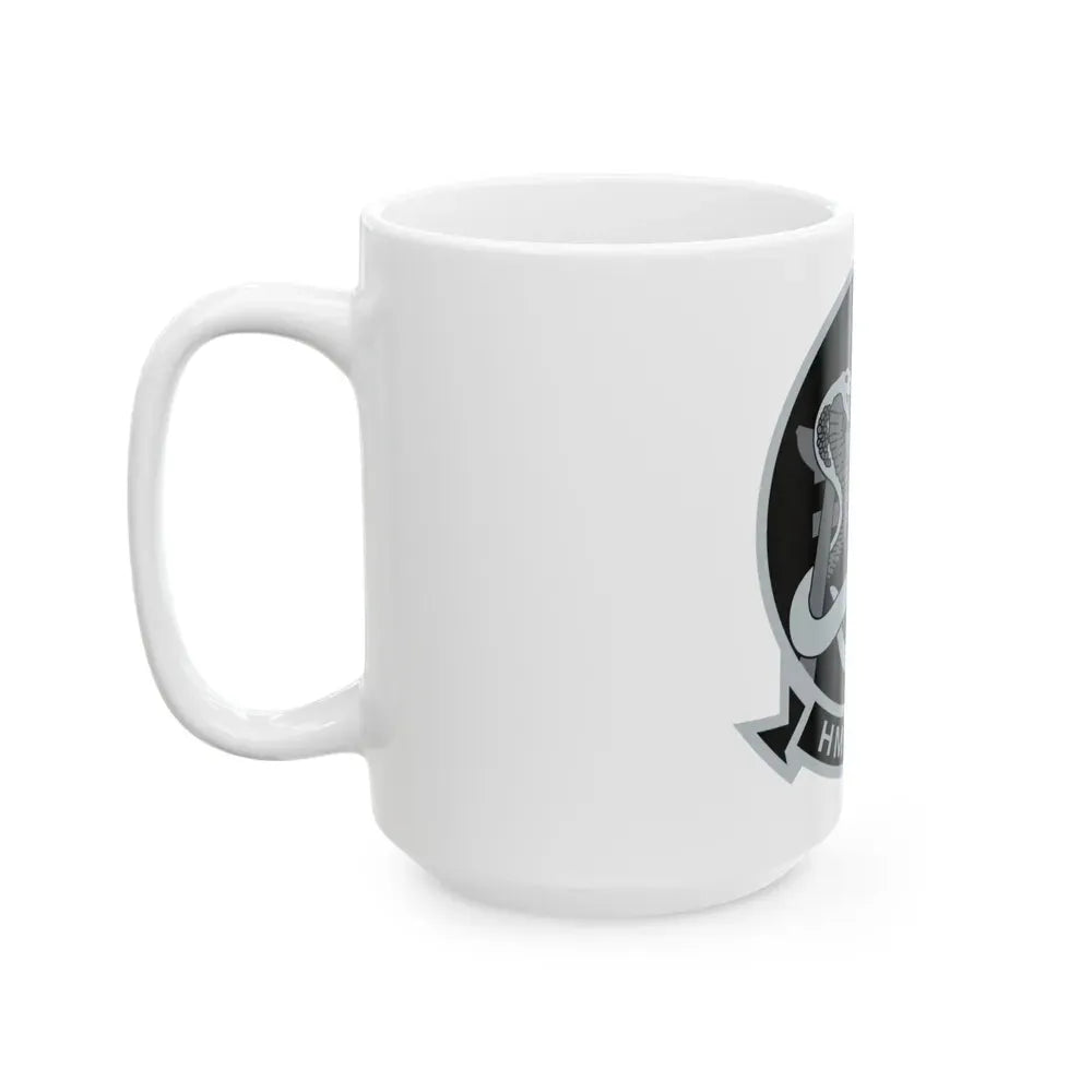 HMLA 369 (USMC) White Coffee Mug - Go Mug Yourself