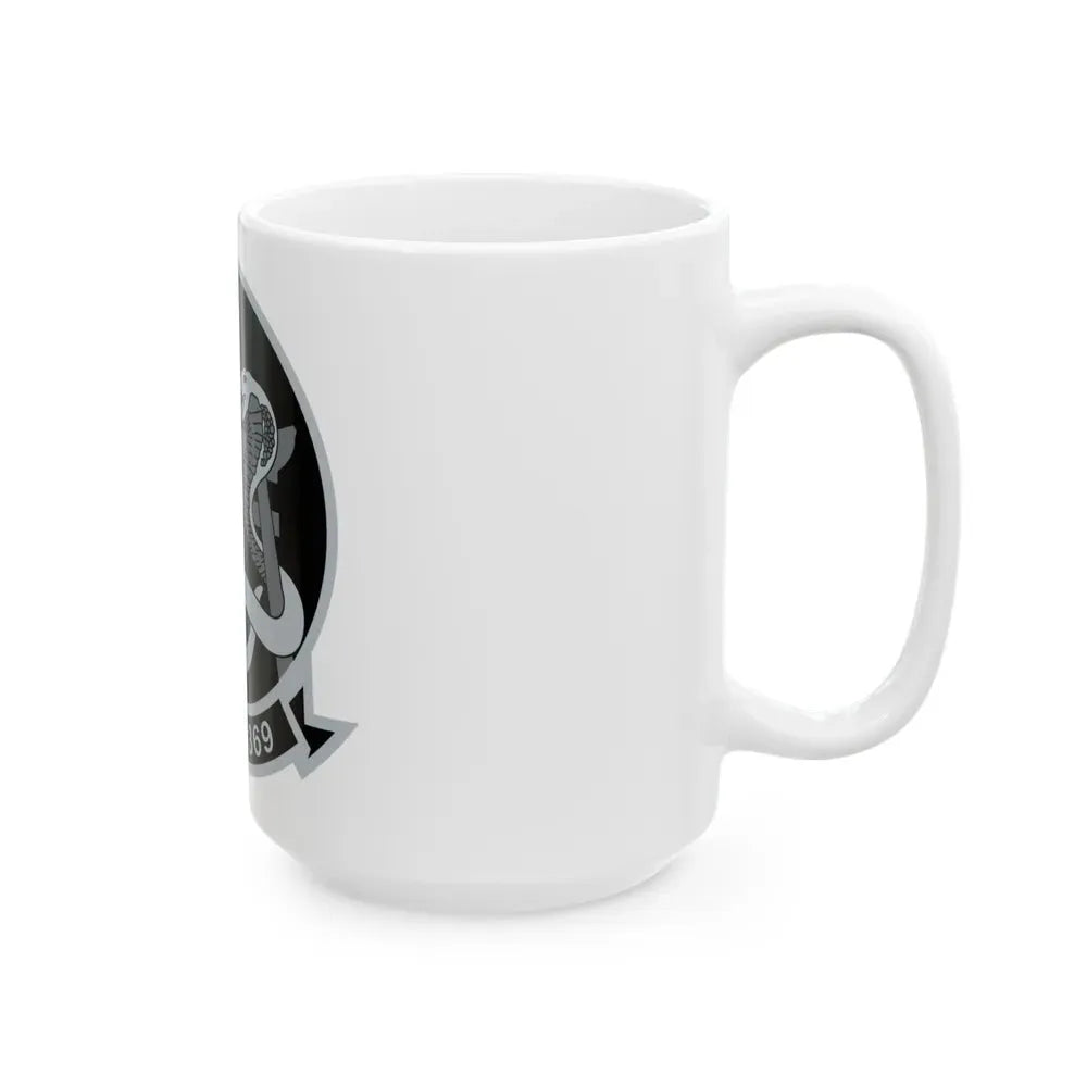 HMLA 369 (USMC) White Coffee Mug - Go Mug Yourself