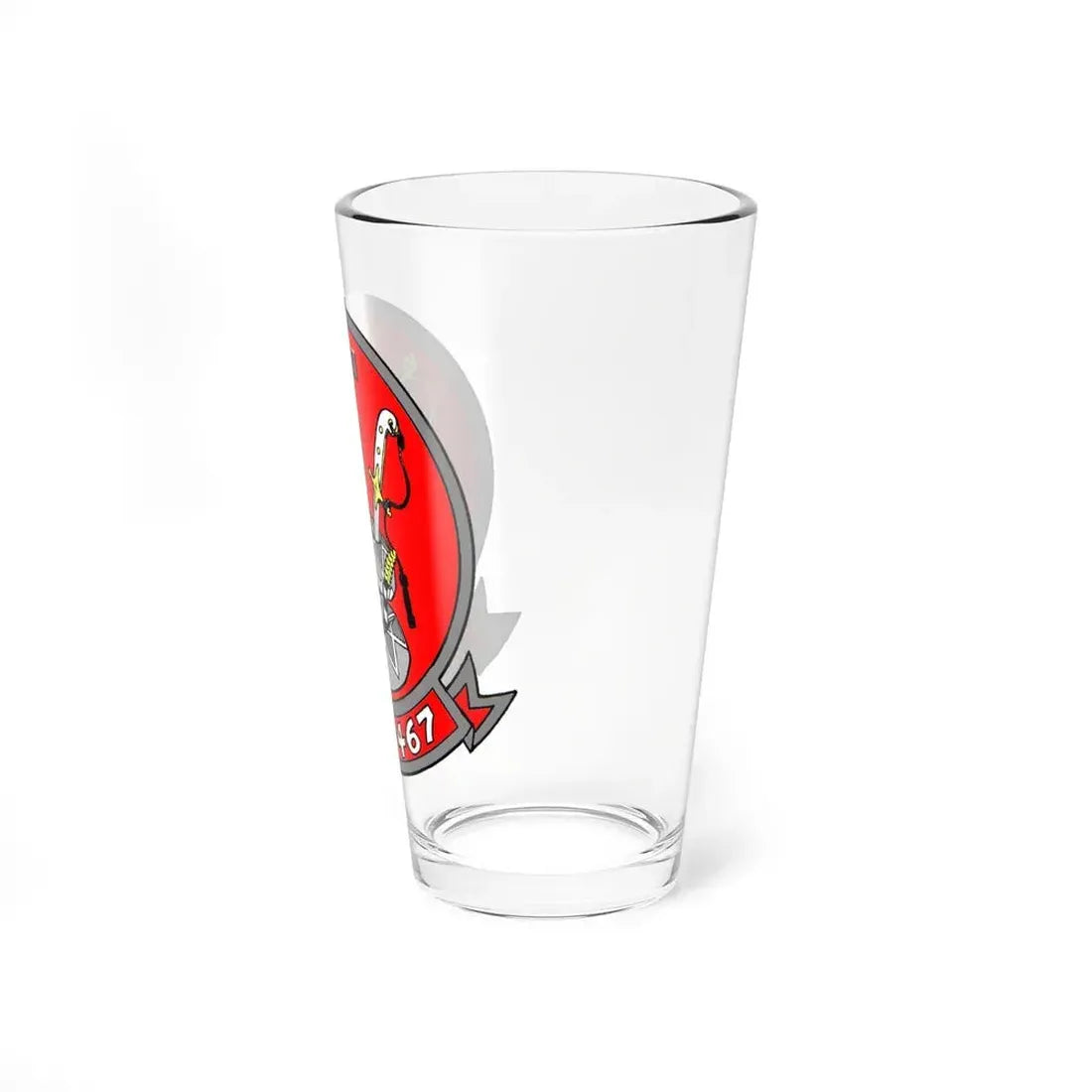 HMLA 467 (USMC) Pint Glass 16oz - Go Mug Yourself