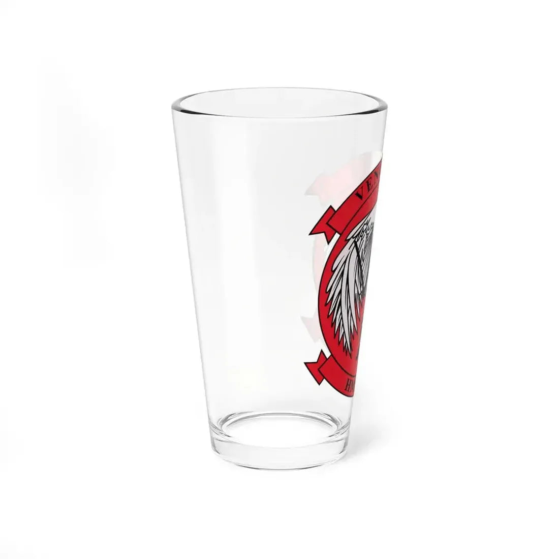 HMLA 469 Vengeance v2 (USMC) Pint Glass 16oz - Go Mug Yourself