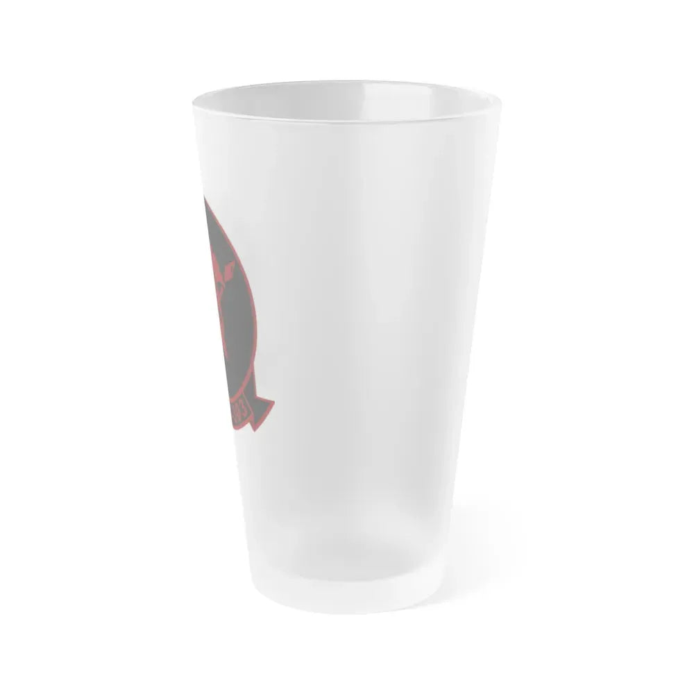 HMLAT 303 Atlas (USMC) Frosted Pint Glass 16oz - Go Mug Yourself
