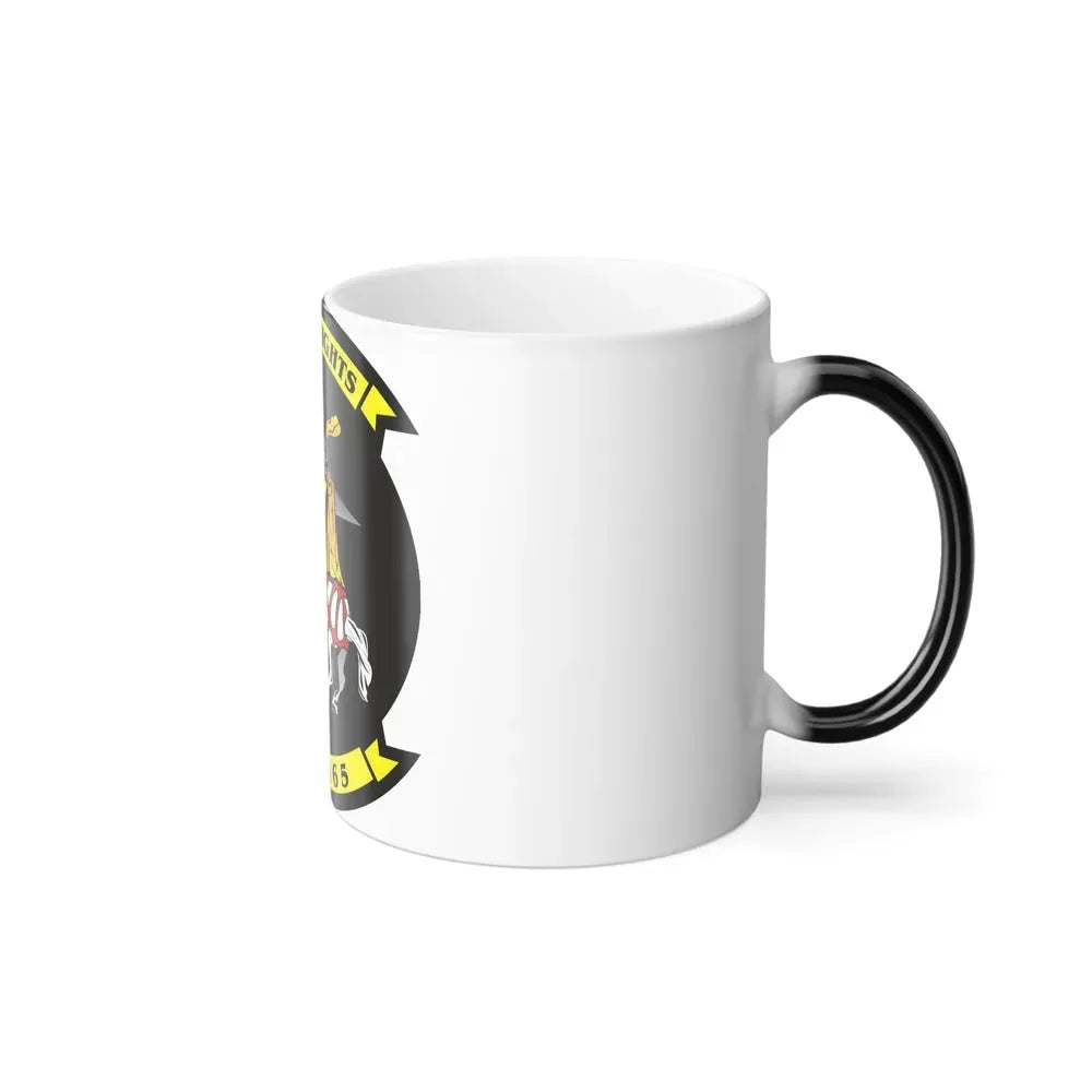 HMM 165 (USMC) Color Changing Coffee Mug - Go Mug Yourself