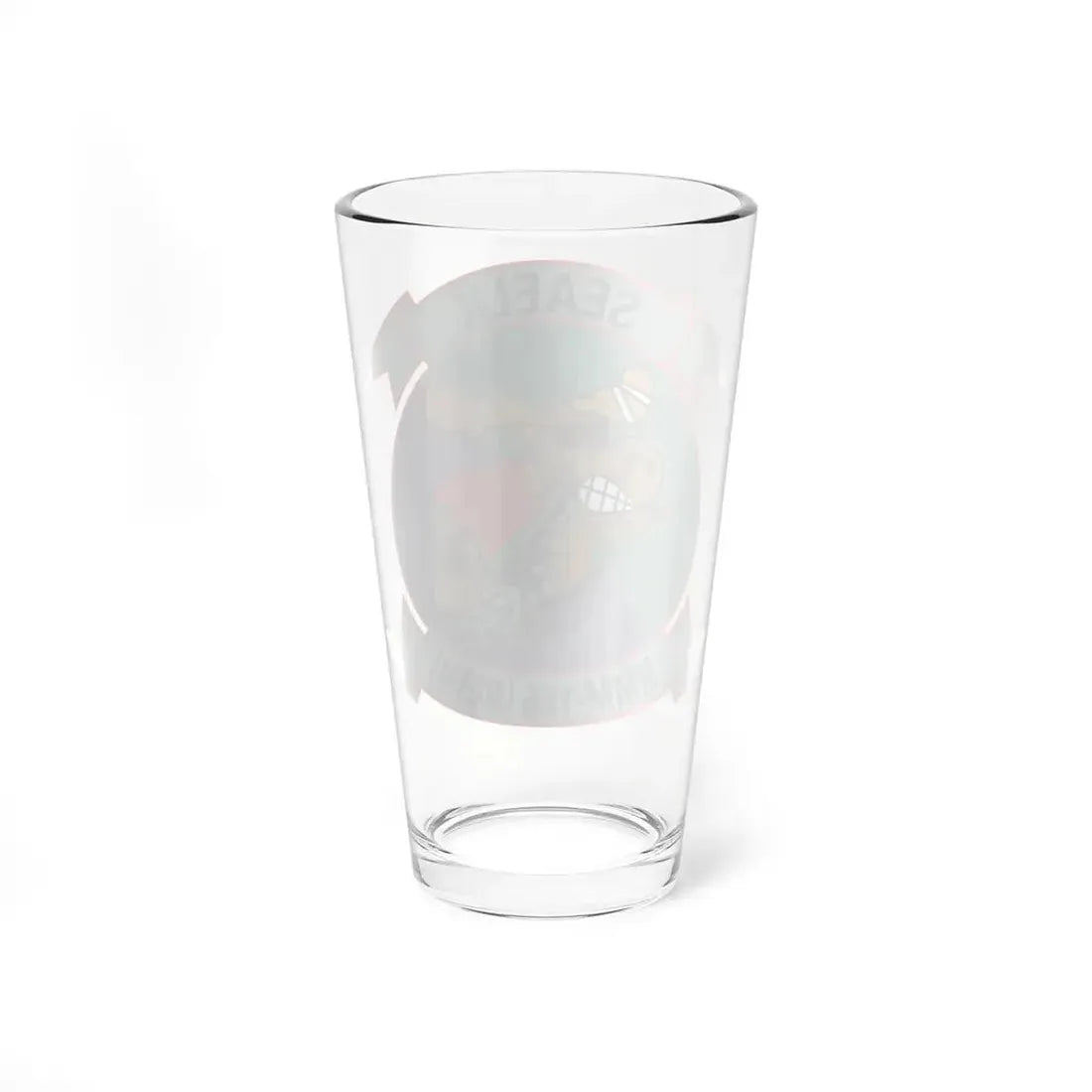 HMM 166 2 (USMC) Pint Glass 16oz - Go Mug Yourself