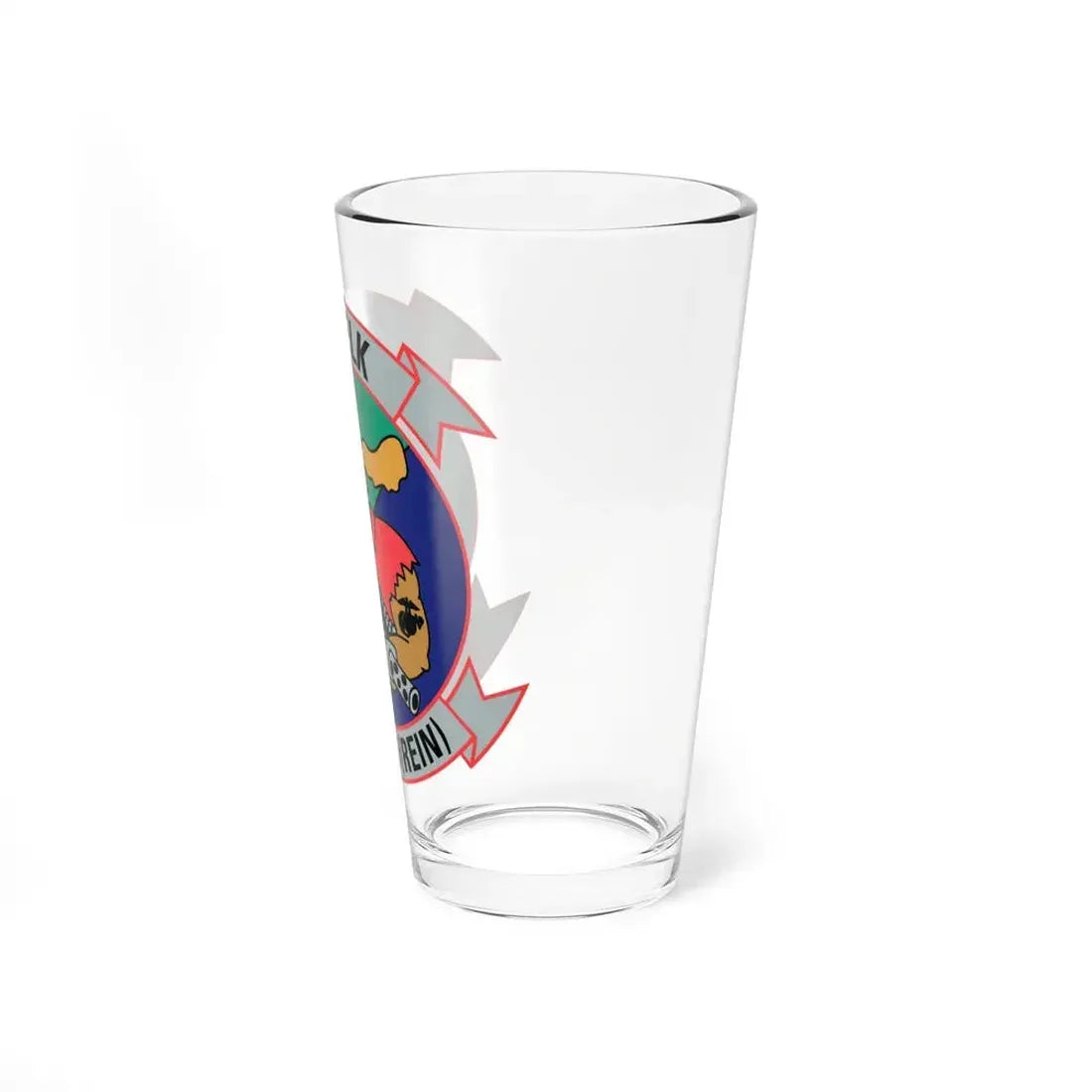 HMM 166 2 (USMC) Pint Glass 16oz - Go Mug Yourself