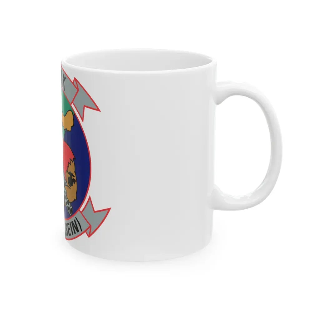 HMM 166 2 (USMC) White Coffee Mug - Go Mug Yourself
