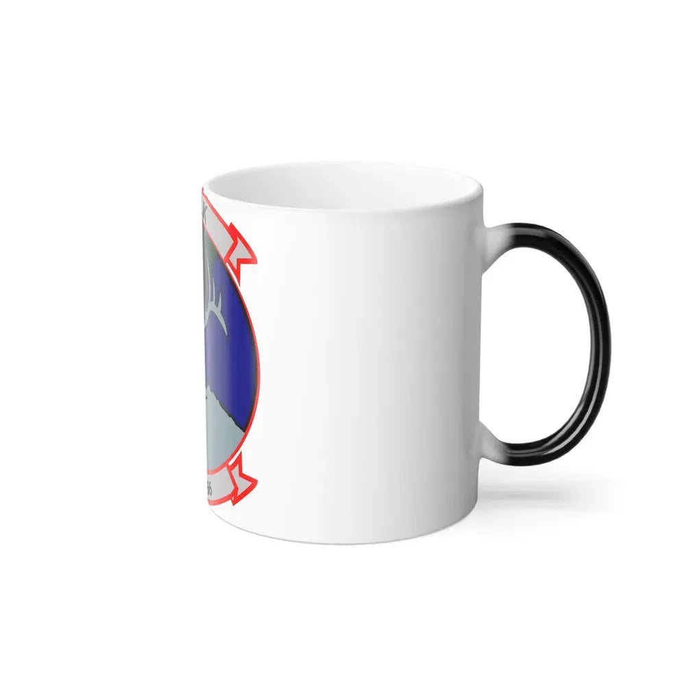 HMM 166 (USMC) Color Changing Coffee Mug - Go Mug Yourself