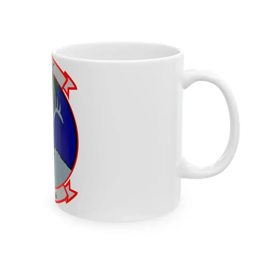 HMM 166 (USMC) White Coffee Mug - Go Mug Yourself