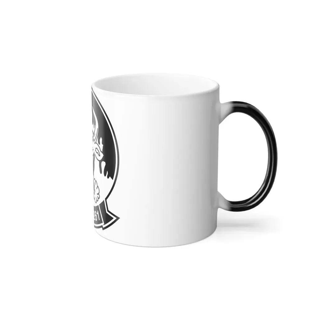 HMM 261 BW (USMC) Color Changing Coffee Mug - Go Mug Yourself