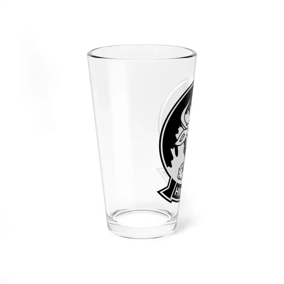 HMM 261 BW (USMC) Pint Glass 16oz - Go Mug Yourself