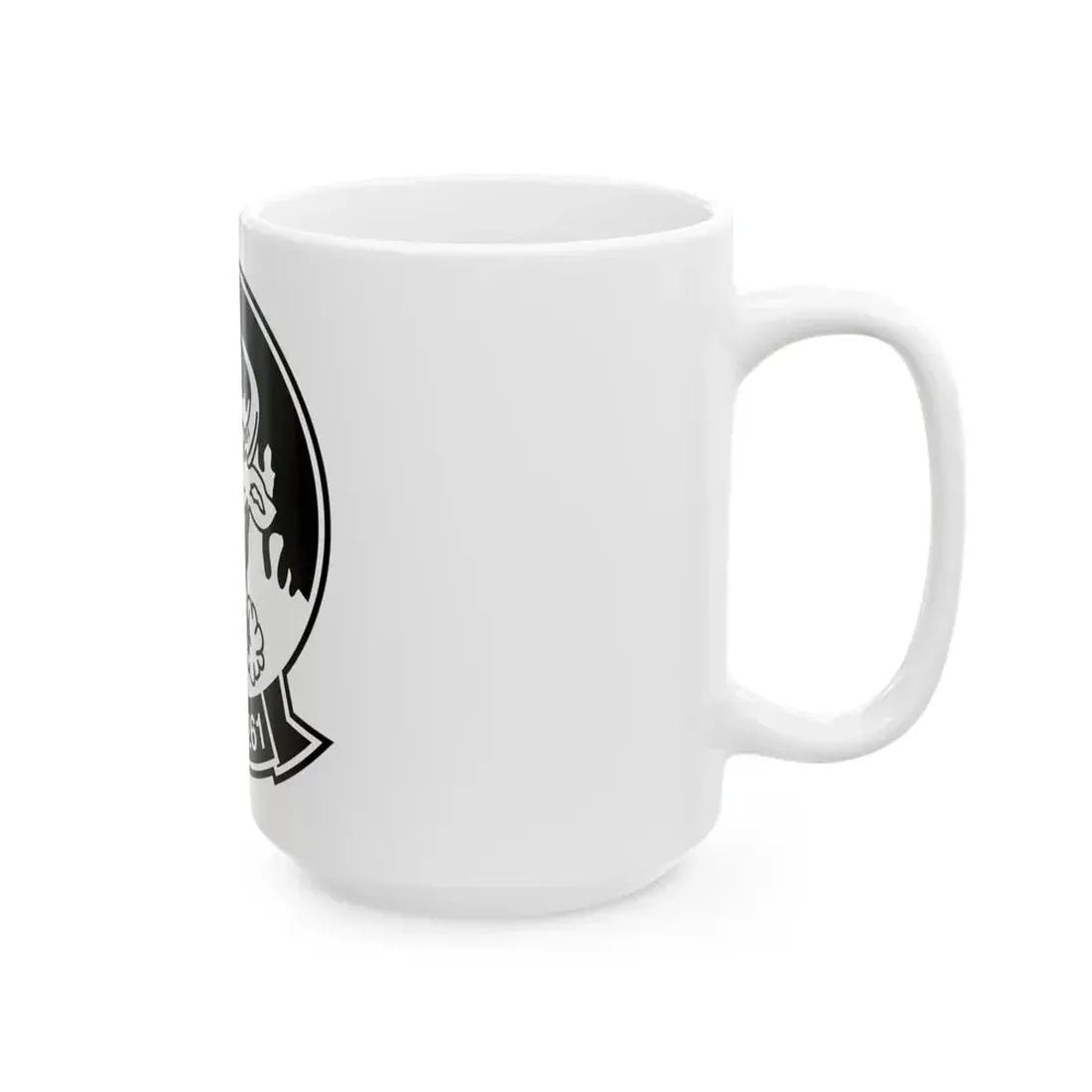 HMM 261 BW (USMC) White Coffee Mug - Go Mug Yourself