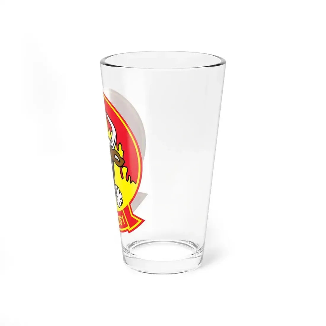 HMM 261 (USMC) Pint Glass 16oz - Go Mug Yourself