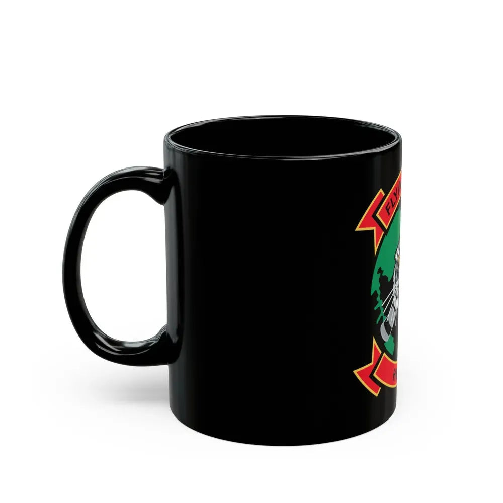 HMM 262 Flying Tigers (USMC) Black Coffee Mug - Go Mug Yourself